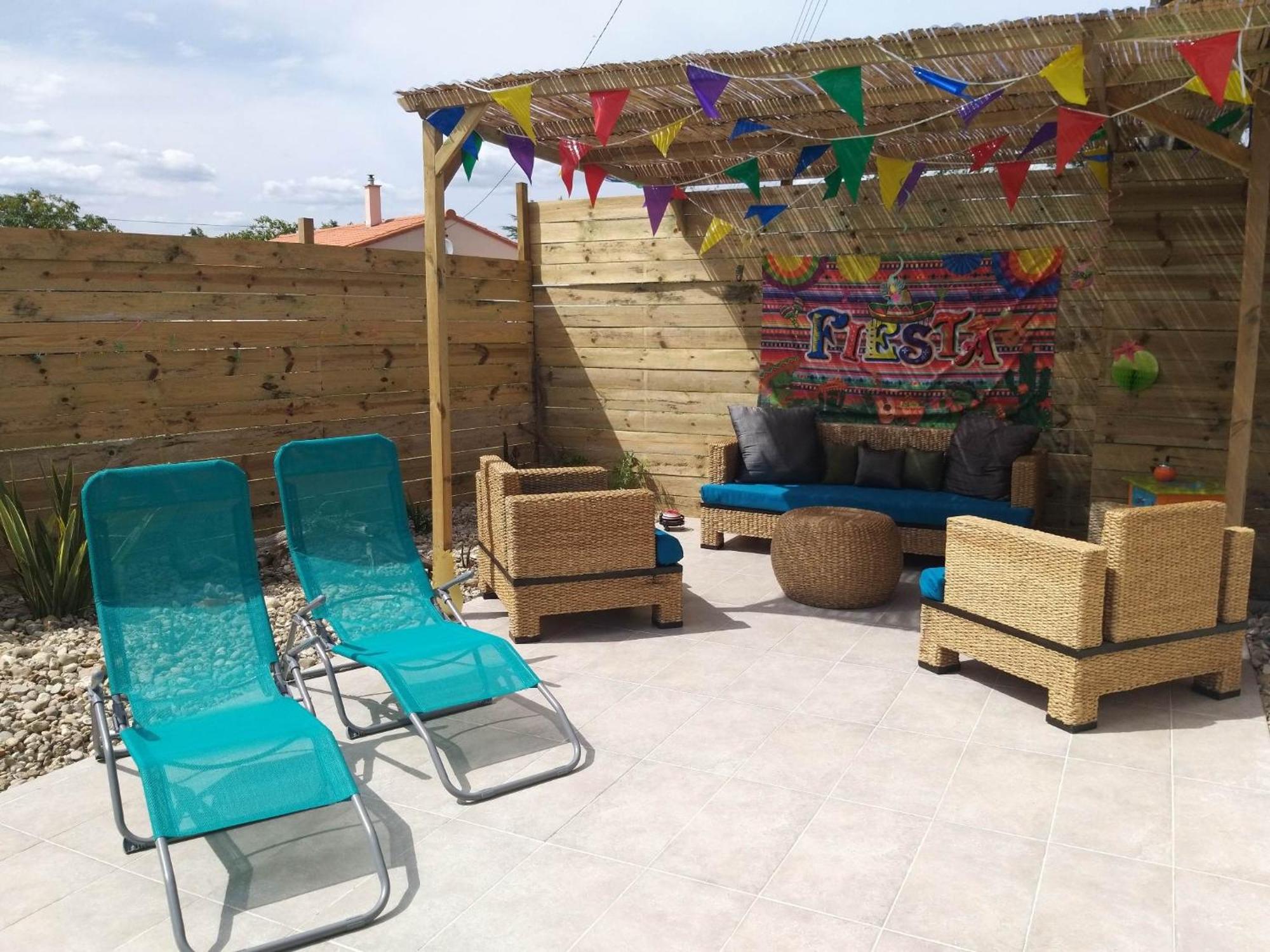 Cabana Mexicana Fougere  Екстериор снимка